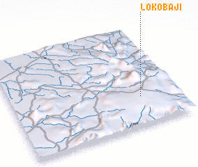 3d view of Lokobaji