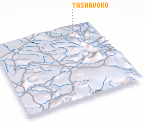 3d view of Yashavoko