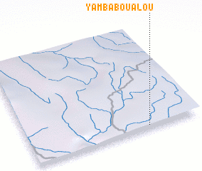 3d view of Yamba Boualou