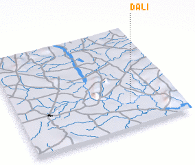 3d view of Dali
