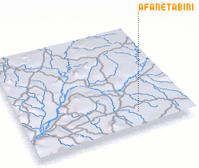 3d view of Afanétabini