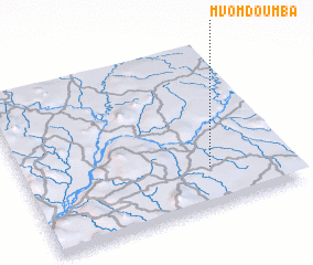 3d view of Mvomdoumba