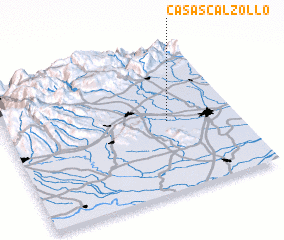 3d view of Casa Scalzollo