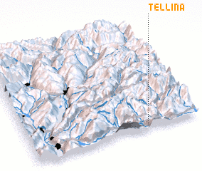 3d view of Tellina