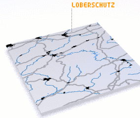 3d view of Löberschütz