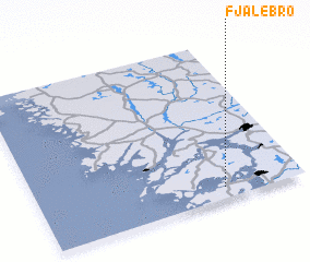 3d view of Fjälebro