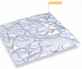 3d view of Jengba