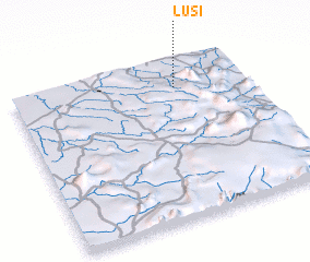 3d view of Lusi