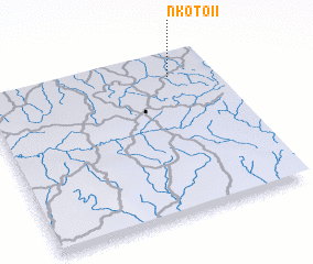 3d view of Nkoto II