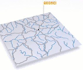 3d view of Akome I