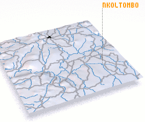 3d view of Nkoltombo