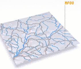 3d view of Mfou