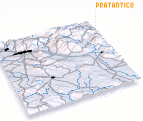 3d view of Pratantico