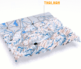 3d view of Thalham