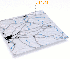 3d view of Lienlas