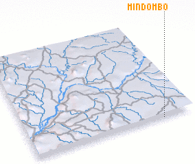 3d view of Mindombo