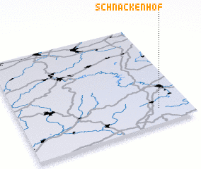 3d view of Schnackenhof