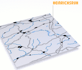 3d view of Heinrichsruh