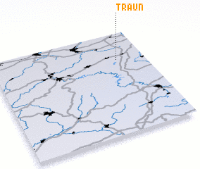 3d view of Traun