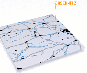 3d view of Zaschwitz