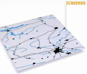 3d view of Schermen