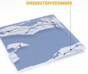 3d view of Nieder Steffenshagen