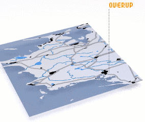 3d view of Øverup