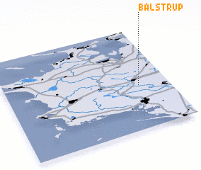 3d view of Balstrup