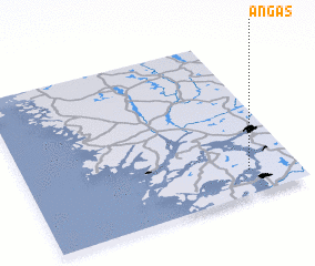 3d view of Ängås