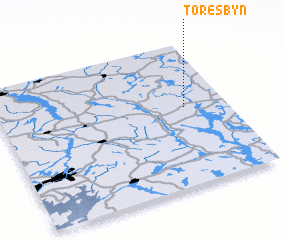 3d view of Töresbyn