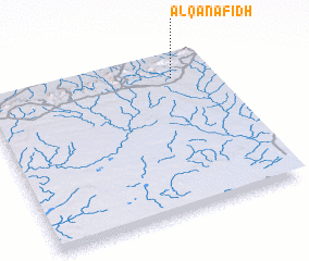 3d view of Al Qanāfidh