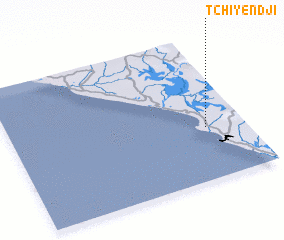 3d view of Tchiyèndji