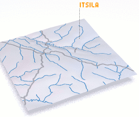 3d view of Itsila