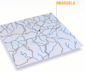 3d view of Mbong-Elé