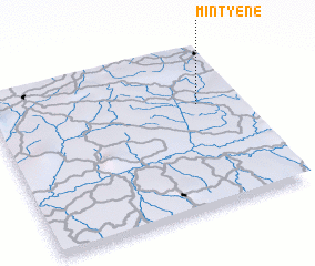 3d view of Mintyéné