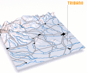 3d view of Tribano