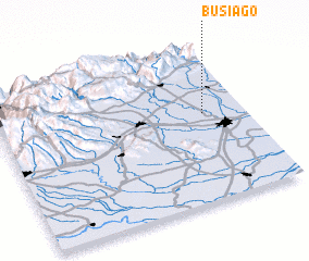 3d view of Busiago