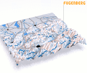 3d view of Fügenberg