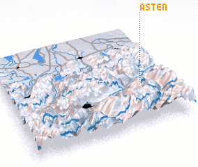 3d view of Asten