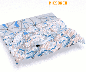 3d view of Miesbach