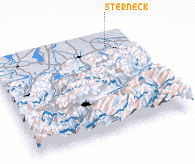 3d view of Sterneck