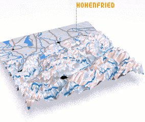 3d view of Hohenfried