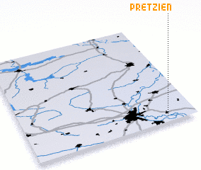 3d view of Pretzien