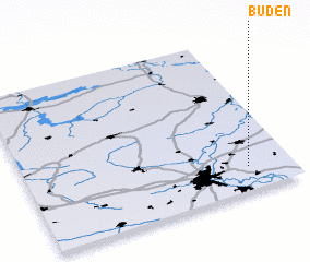 3d view of Büden