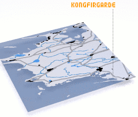 3d view of Køng Firgårde