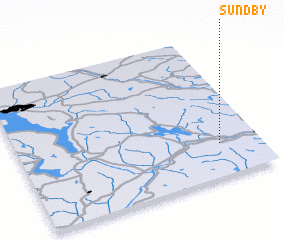 3d view of Sundby