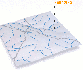 3d view of Moudzima