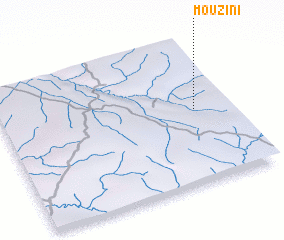 3d view of Mouzini