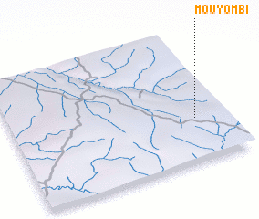 3d view of Mouyombi