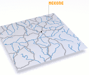 3d view of Mekone